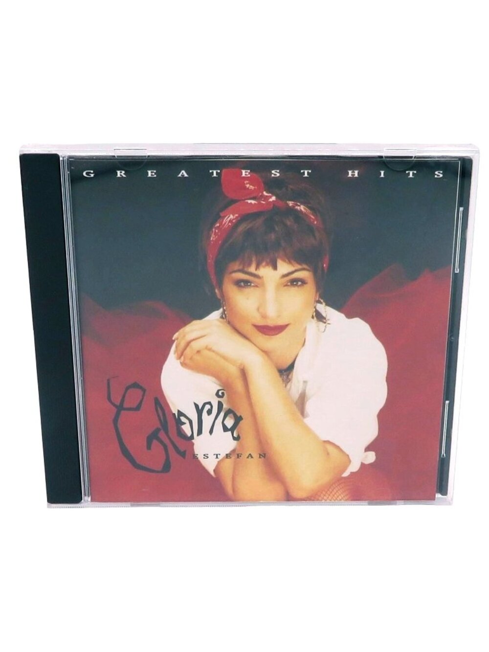 Gloria Estefan - Greatest Hits Music CD Epic Records 1992